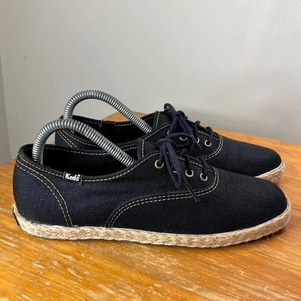 Keds Champion Espadrille Lace Up Sneaker